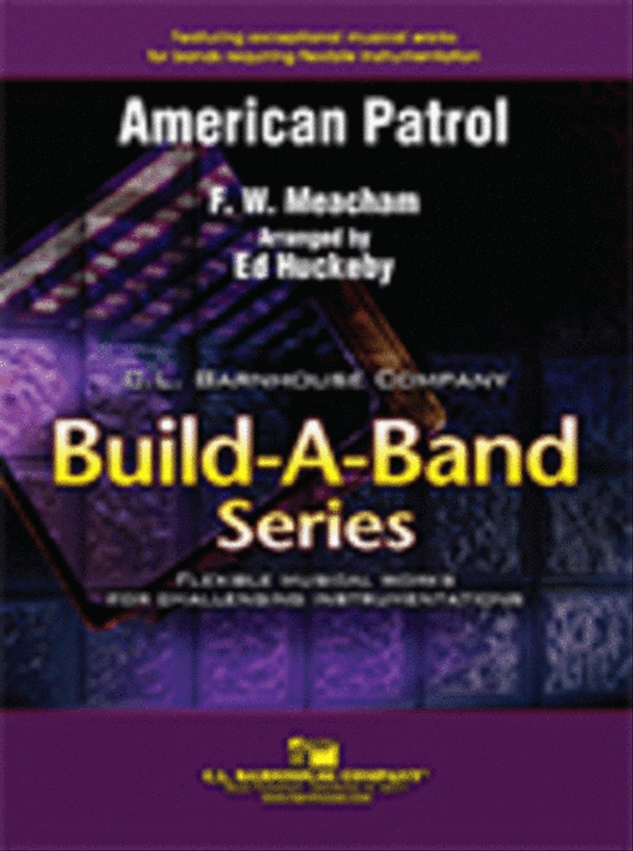 American Patrol Concert Band scores gallery preview page 1