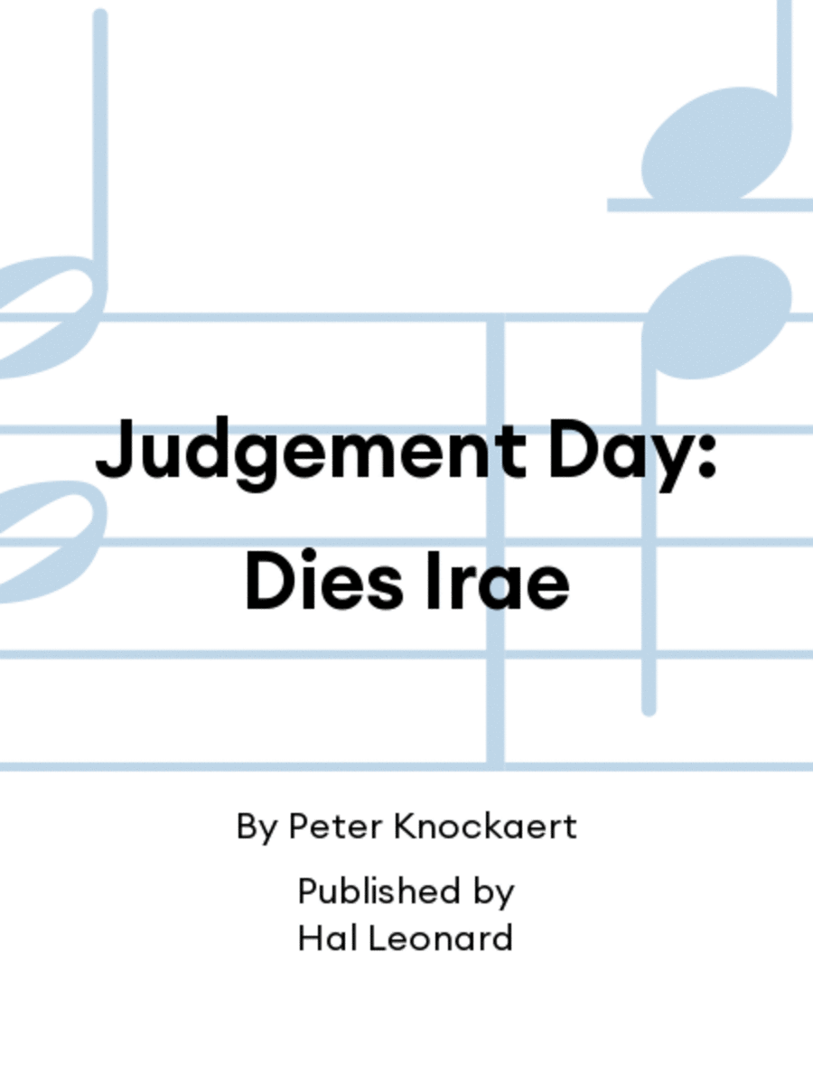Judgement Day: Dies Irae