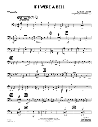 If I Were a Bell (arr. Sammy Nestico) - Trombone 4
