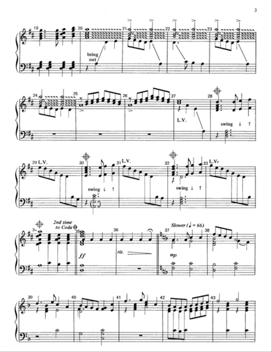 Affirmation and Litany Affirmation and Litany 3-Octaves scores gallery preview page 10