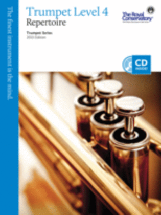 Book cover for Trumpet Repertoire 4