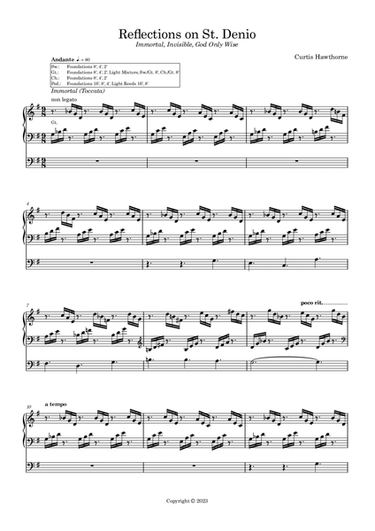 Trumpet Voluntary (Organ) image number null