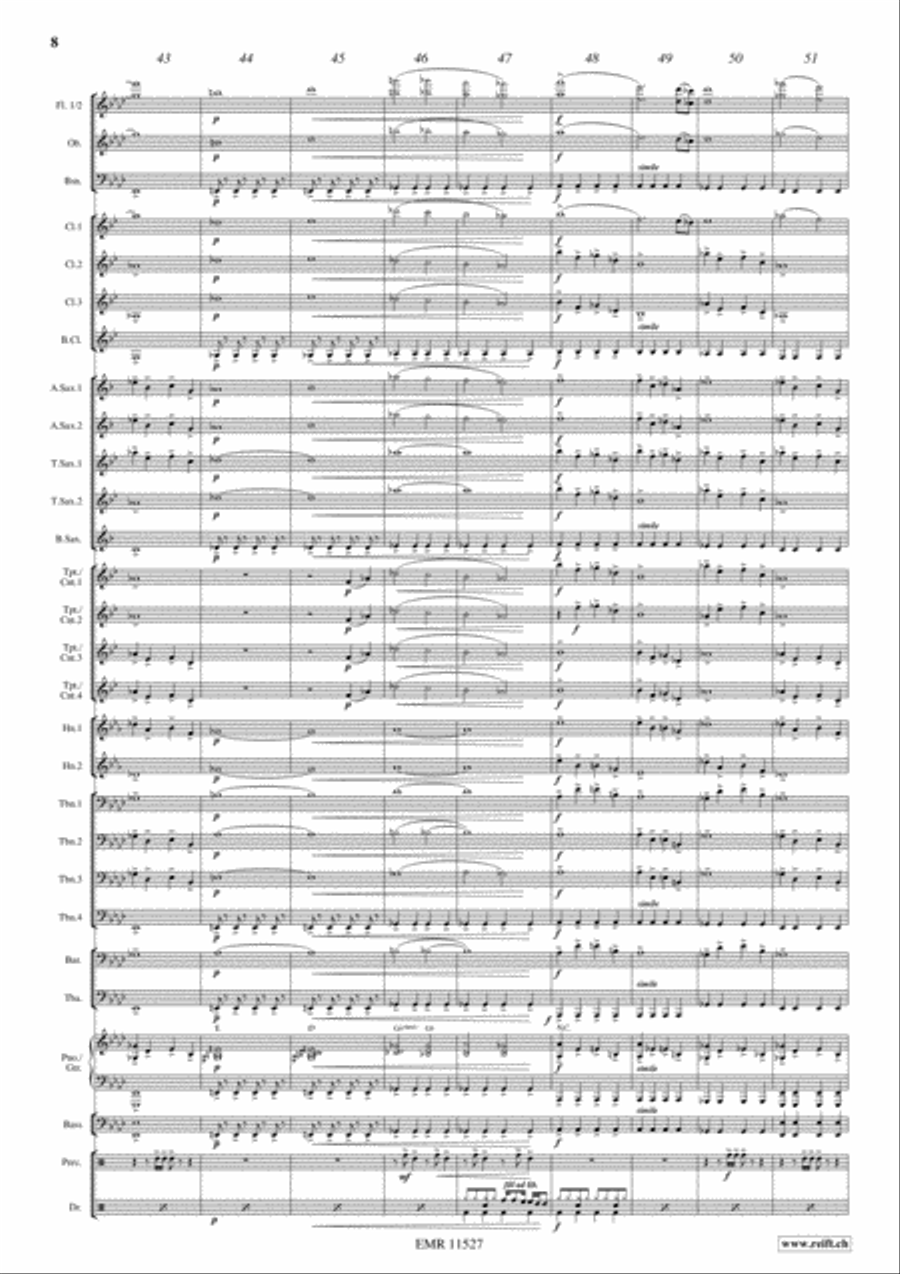 MacGyver Theme Concert Band scores gallery preview page 9