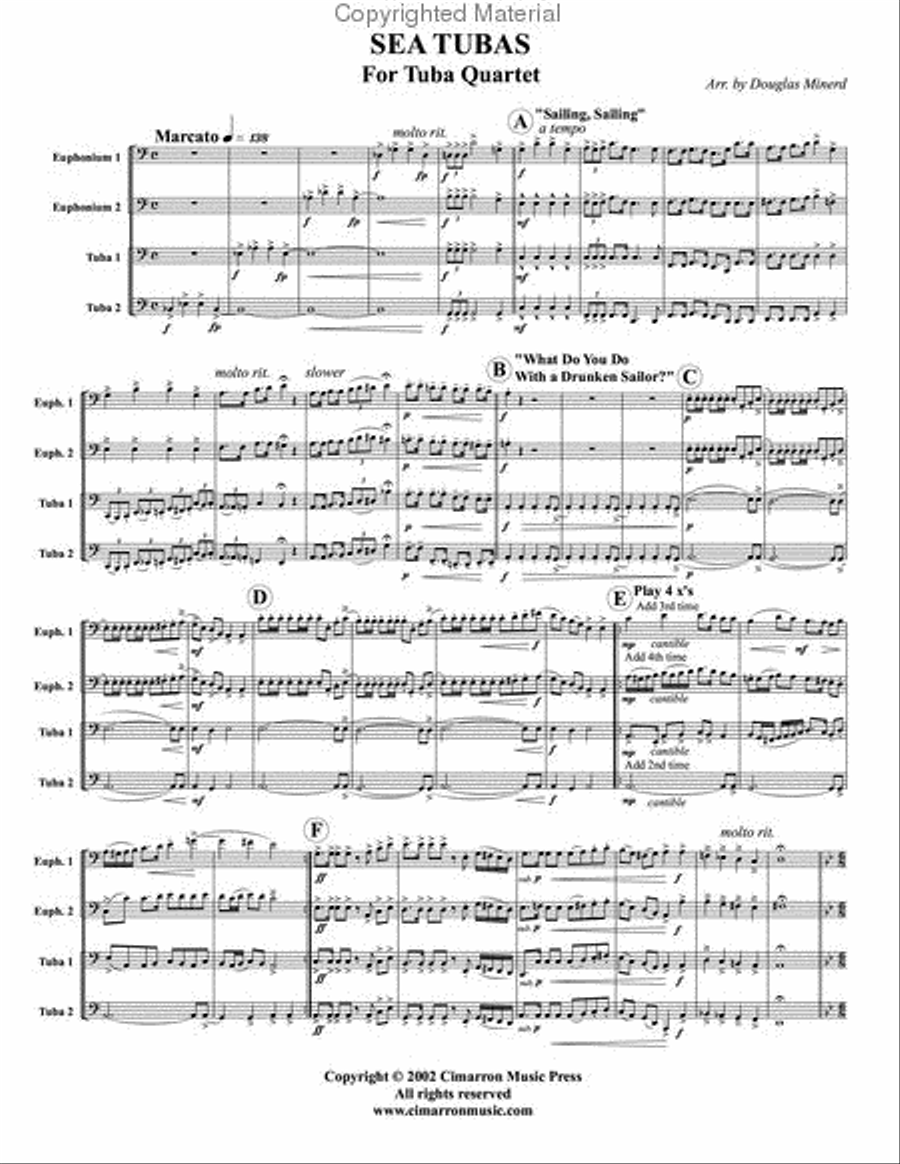 Sea Tubas (Nautical Medley) EETT scores gallery preview page 2