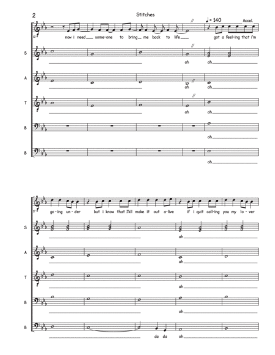 Stitches Divisi scores gallery preview page 2