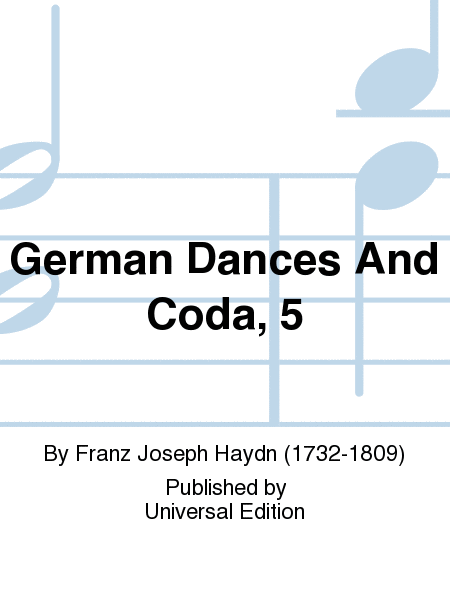 German Dances and Coda, 5