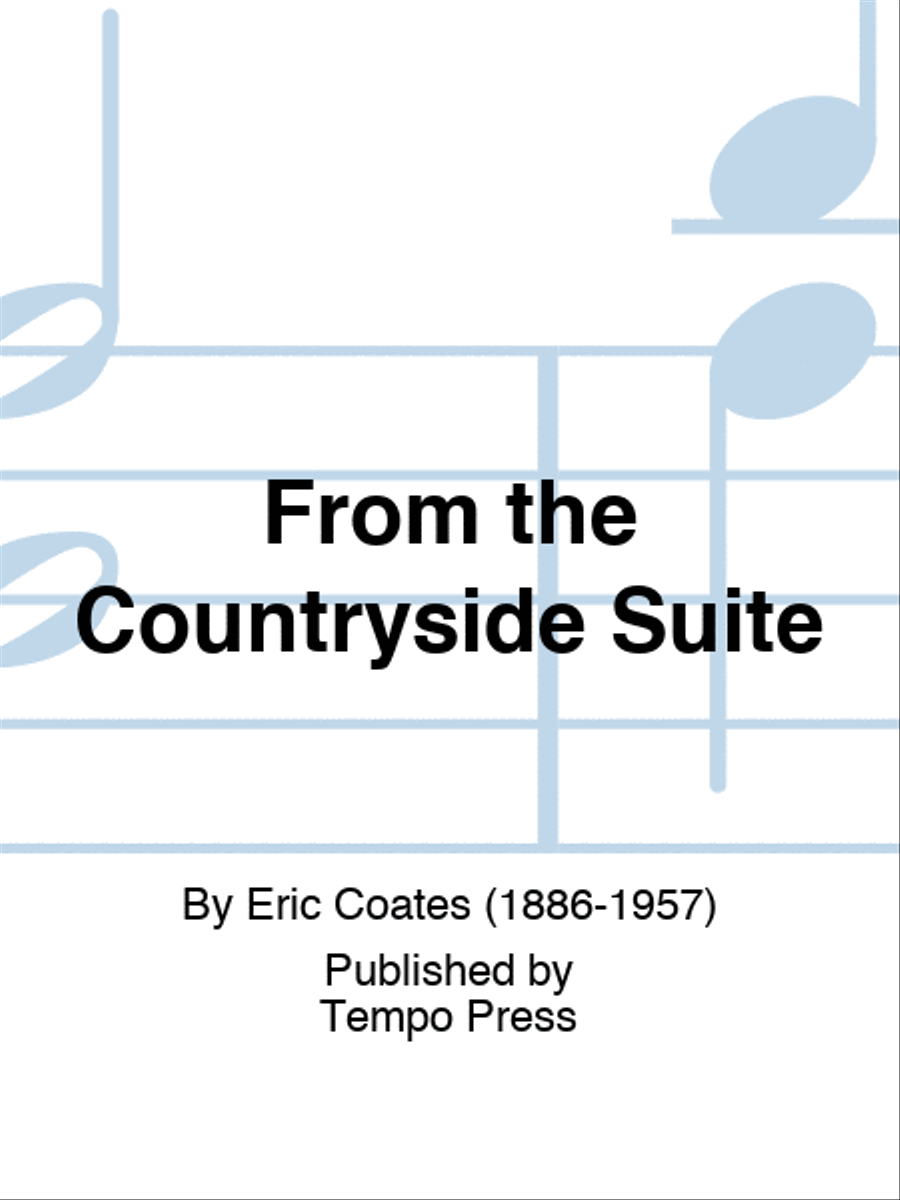 From the Countryside Suite Piano scores gallery preview page 1