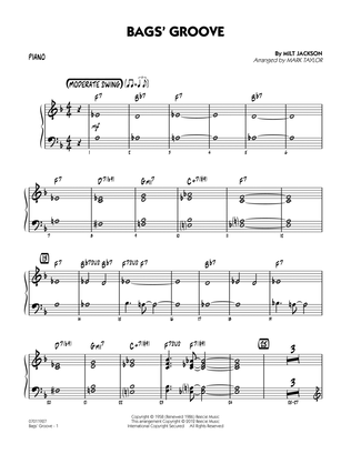 Bags' Groove (arr. Mark Taylor) - Piano