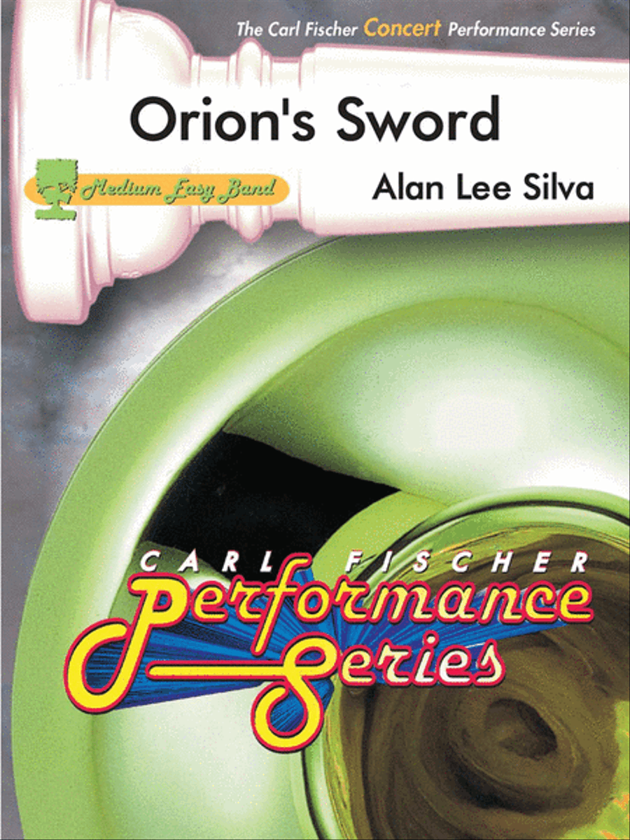 Orion's Sword Concert Band scores gallery preview page 1