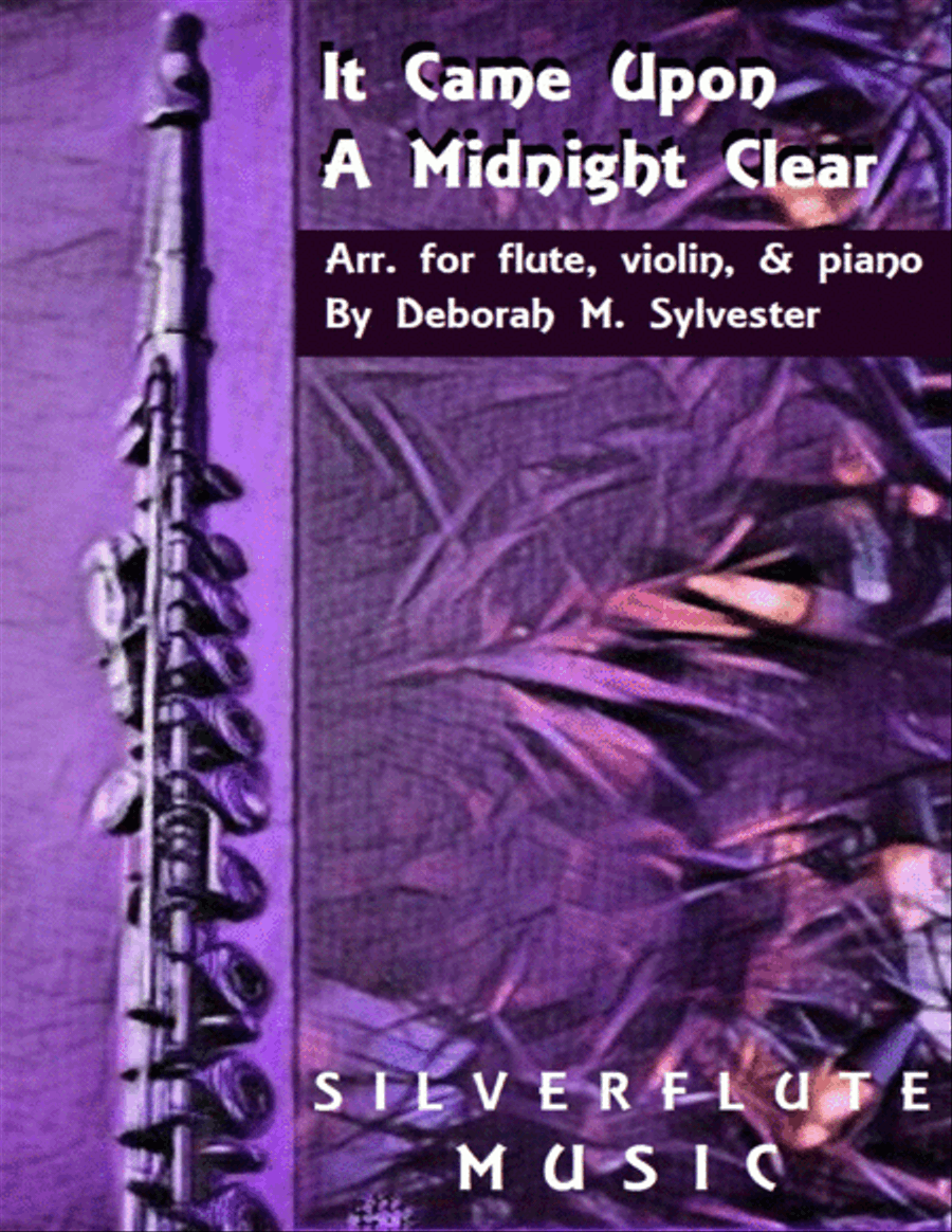 It Came Upon A Midnight Clear Flute scores gallery preview page 1