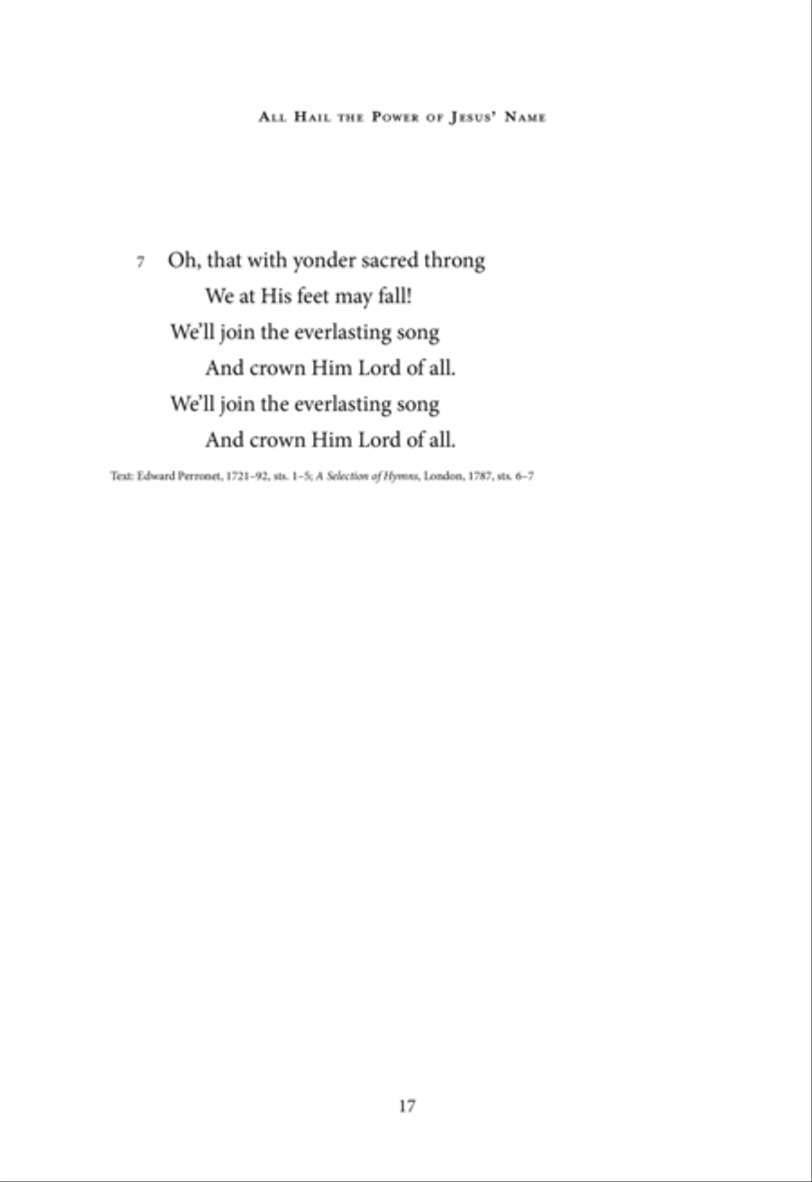 Eternal Anthems: The Story Behind Your Favorite Hymns, Volume 2 Hymn Anthems scores gallery preview page 18