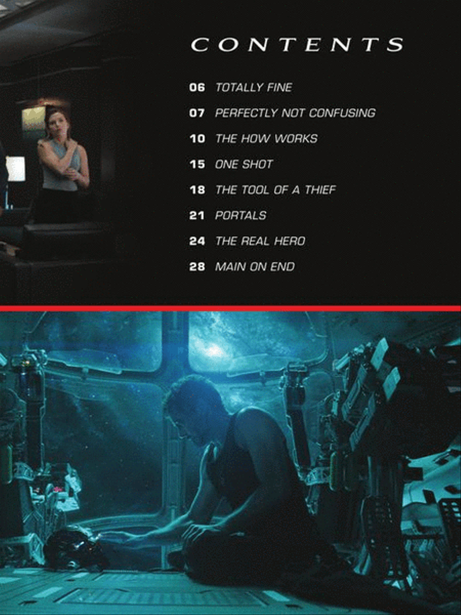 Avengers – Endgame Piano Solo scores gallery preview page 4