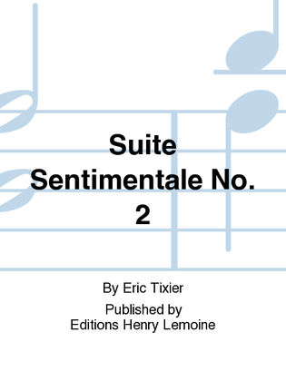 Book cover for Suite Sentimentale No. 2