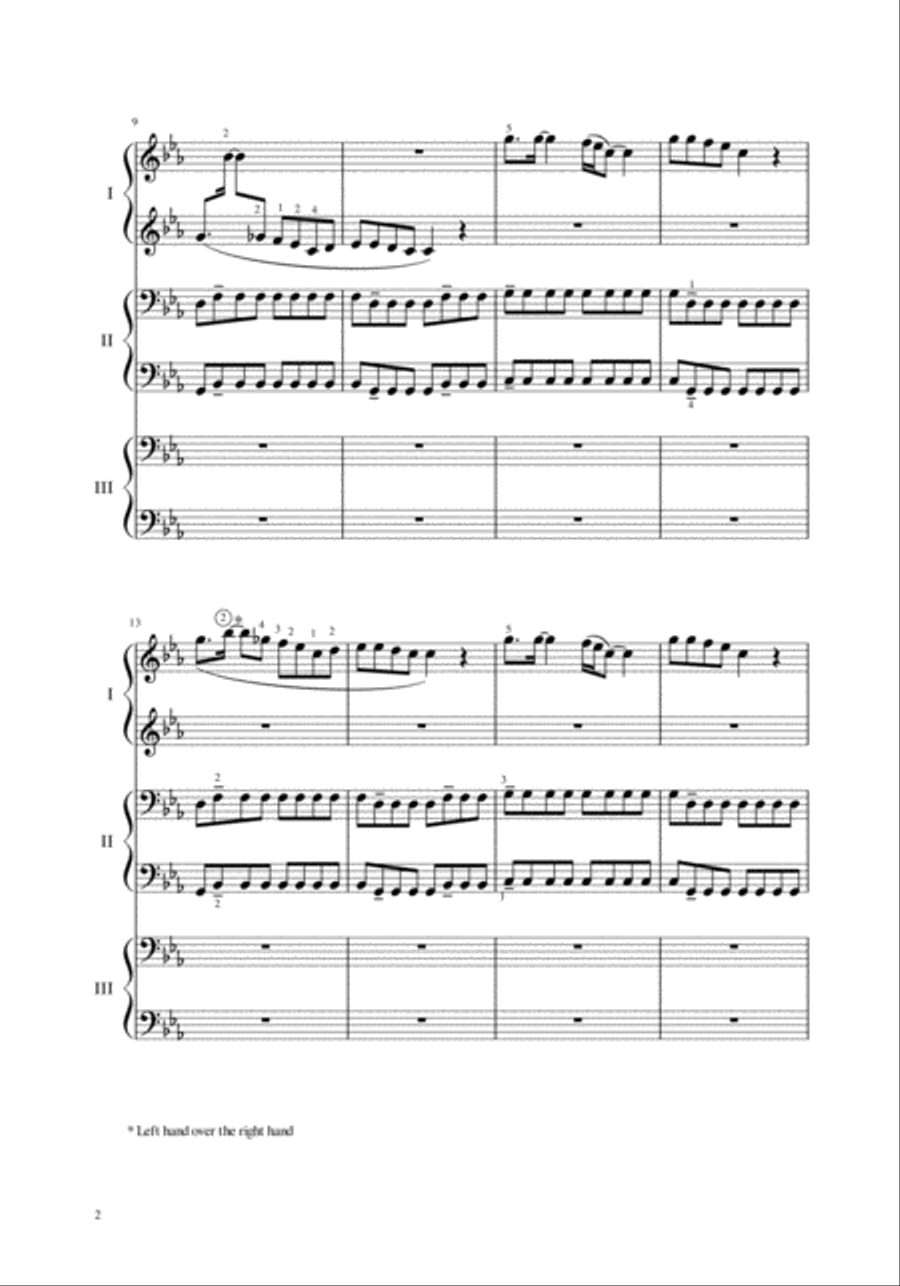 Rolling In The Deep Easy Piano scores gallery preview page 2
