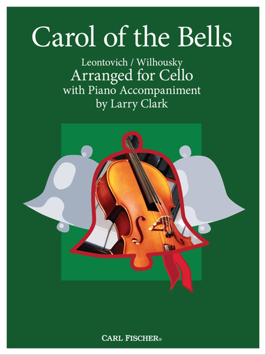 Carol of the Bells Piano scores gallery preview page 1