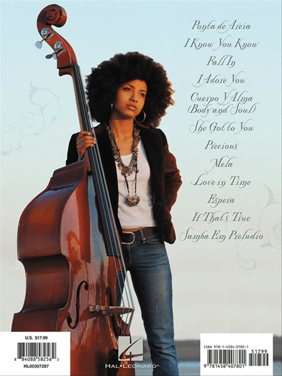 Esperanza Spalding – Esperanza Voice scores gallery preview page 2