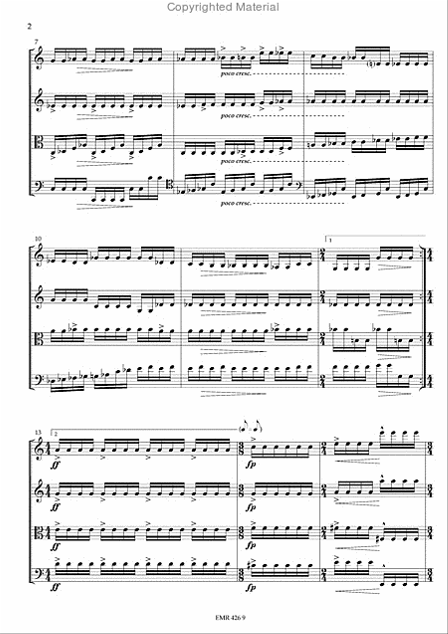 Simple waves Simple waves School and Community scores gallery preview page 3