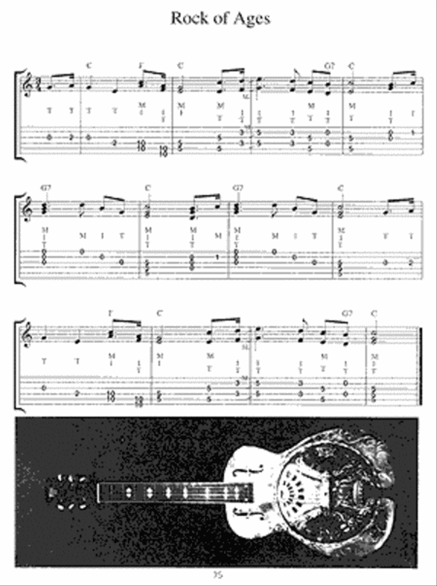 Gospel Dobro Gospel Dobro Dobro scores gallery preview page 3