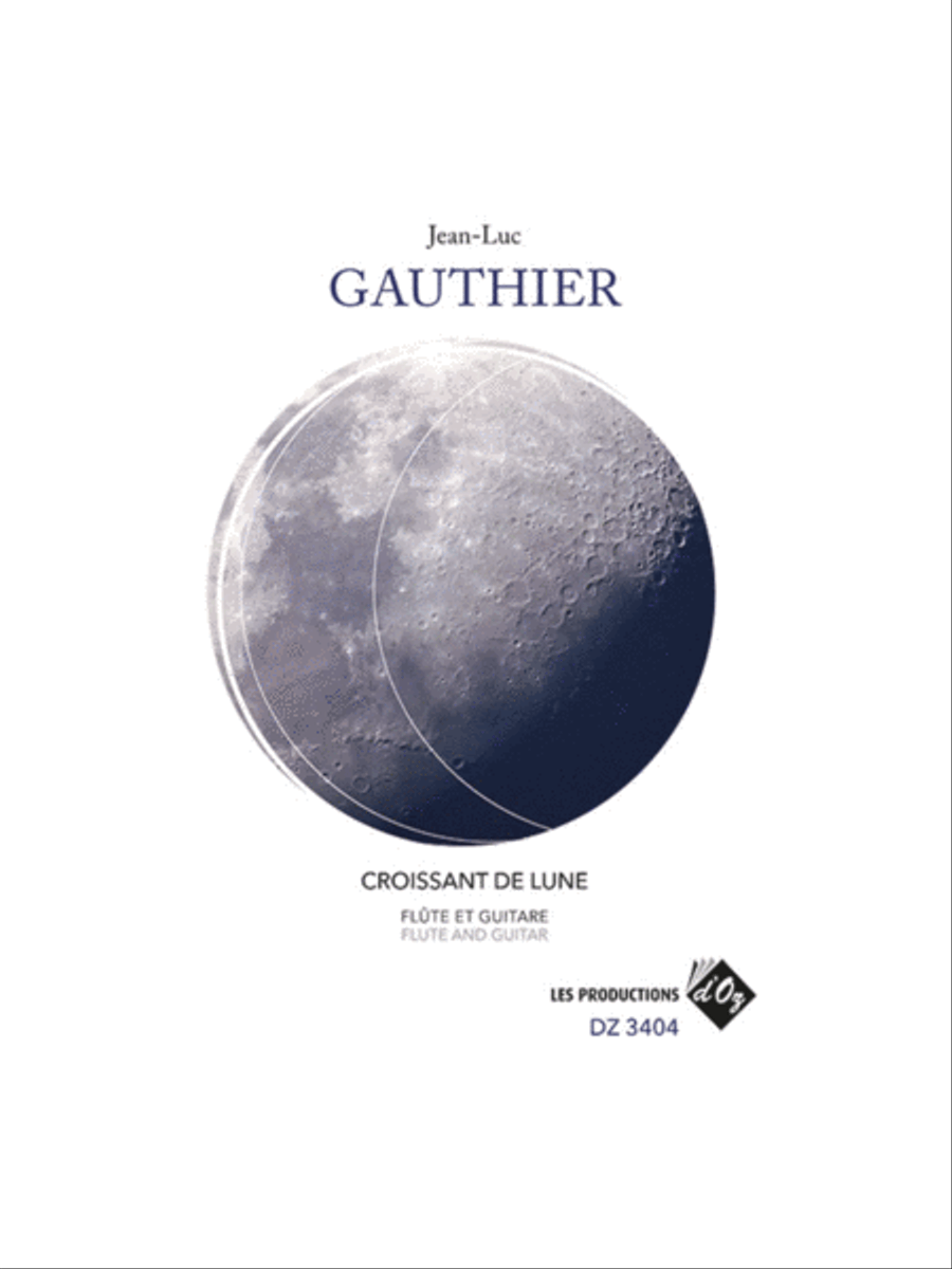 Croissant de lune Flute scores gallery preview page 1