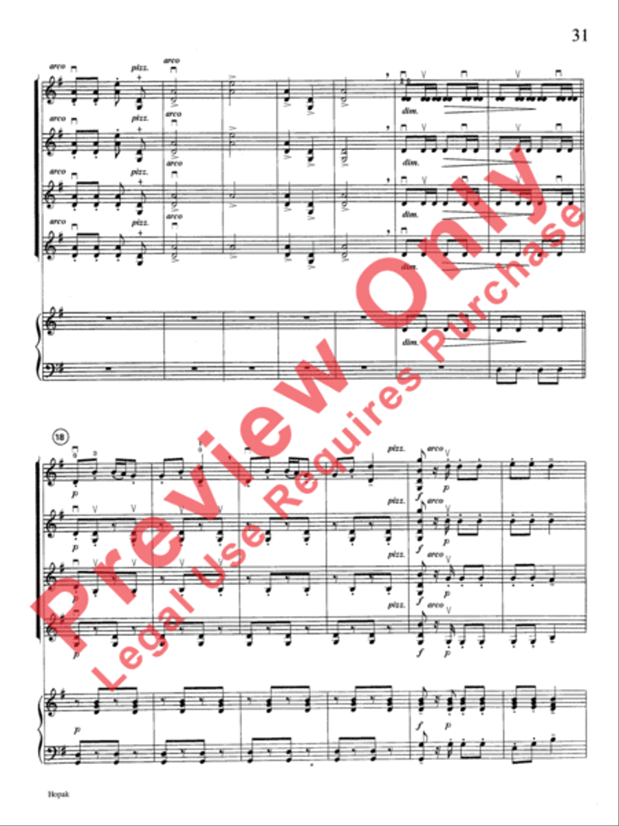 Highland/Etling Violin Quartet Series: Book 2