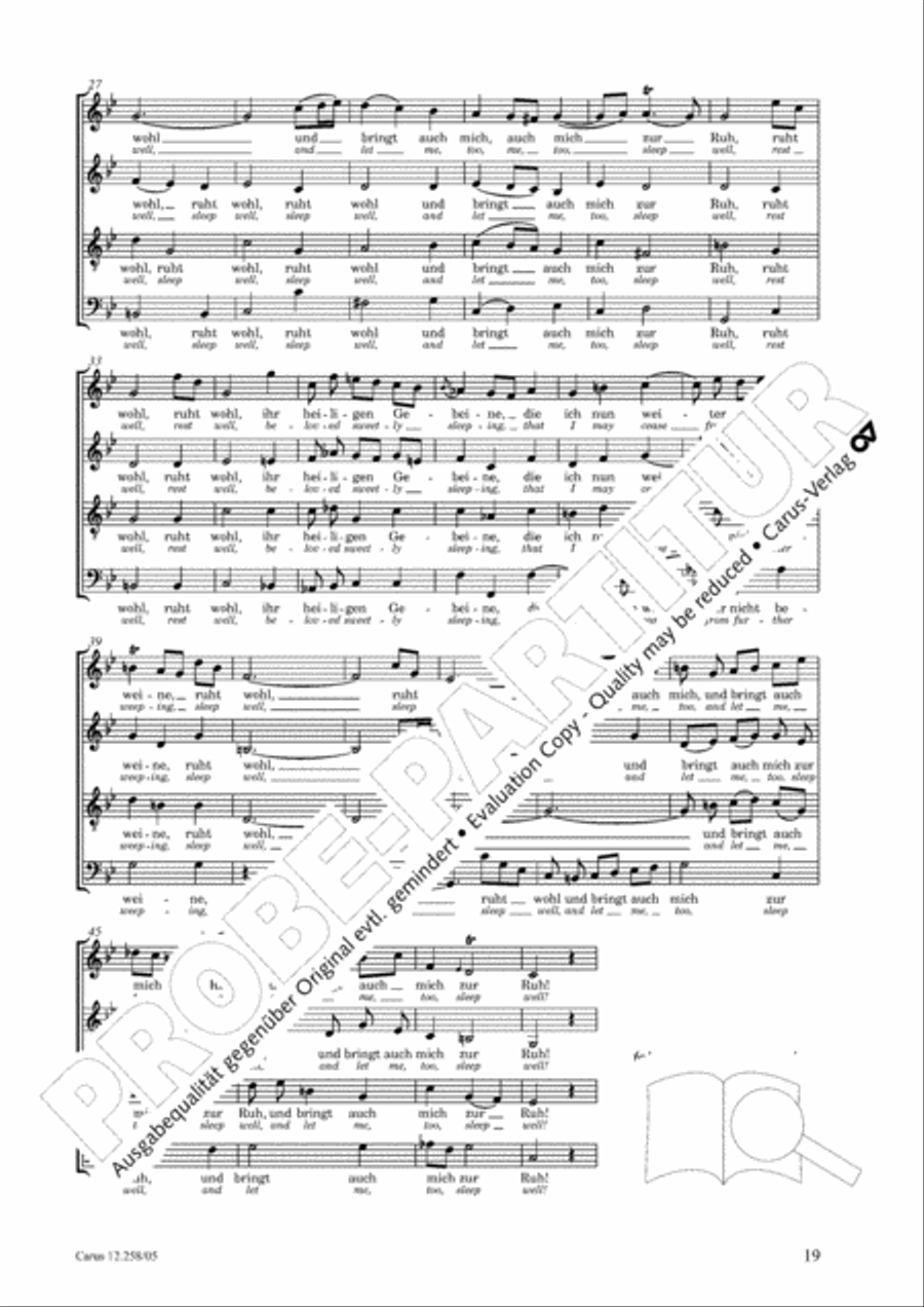 Johann Sebastian Bachs Johannes-Passion fur Kinder und Jugendliche STB scores gallery preview page 20