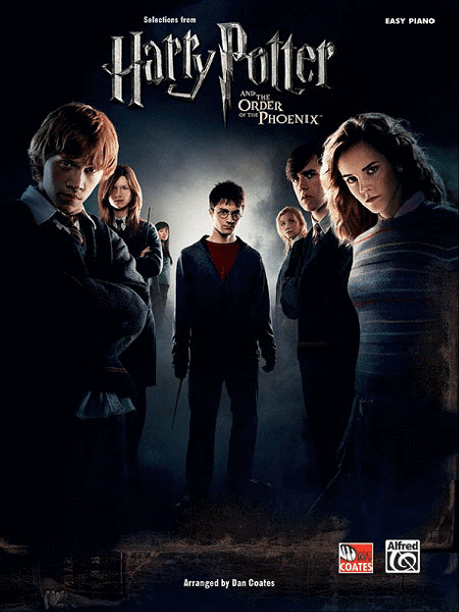 Selections from Harry Potter and The Order of the Phoenix Easy Piano scores gallery preview page 1