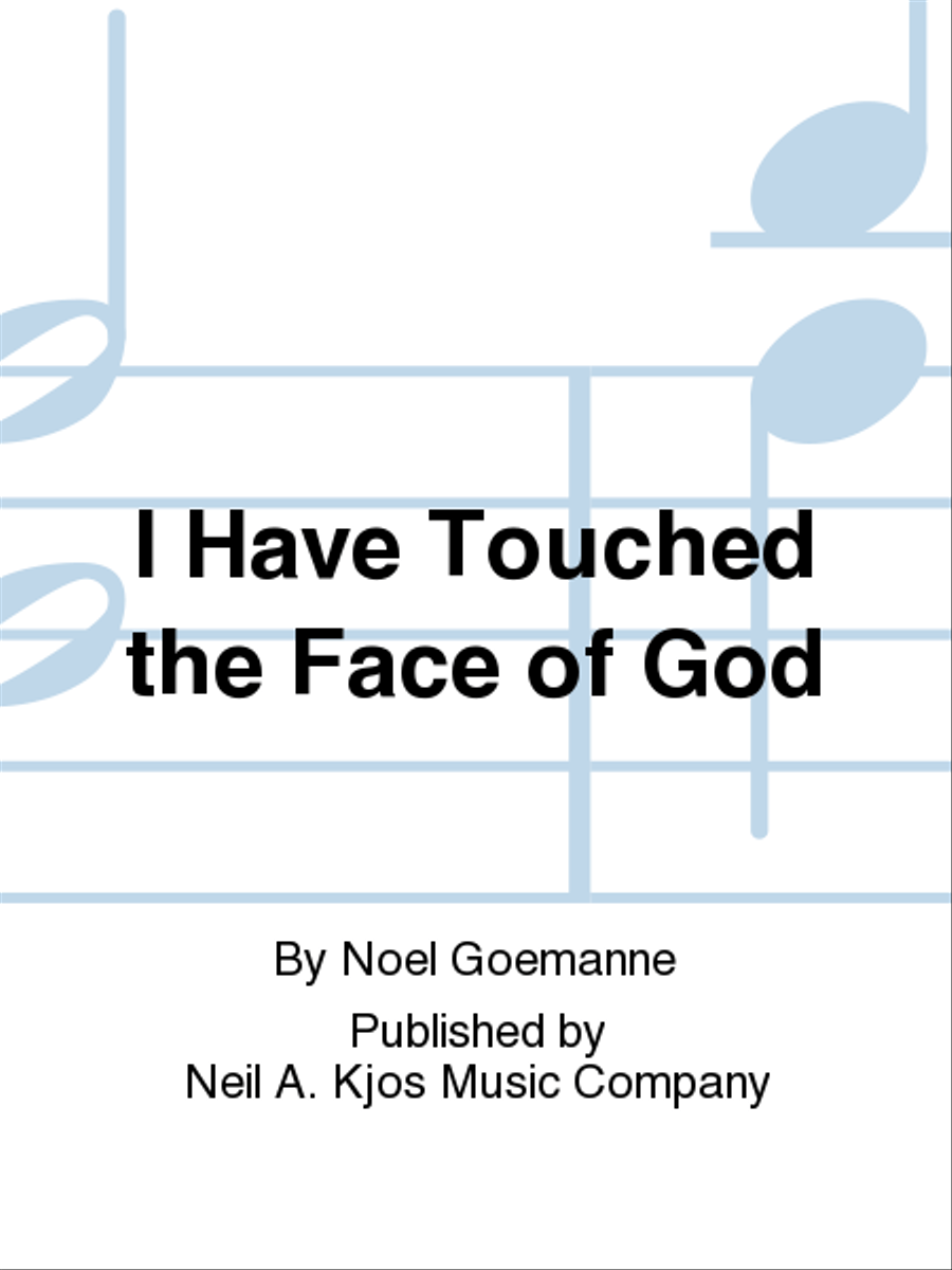 I Have Touched the Face of God SSA scores gallery preview page 1