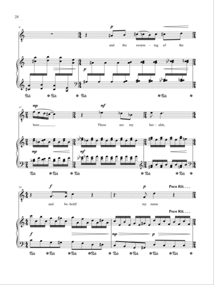 May Tenor Voice scores gallery preview page 3