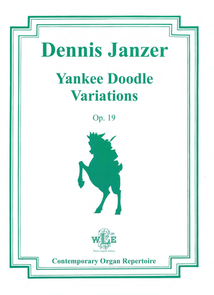 Yankee Doodle Variations, Op. 19