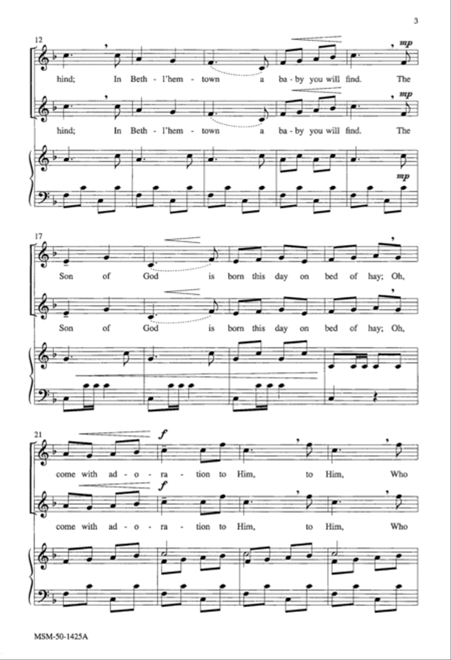 Awake! Arise! 2-Part scores gallery preview page 3