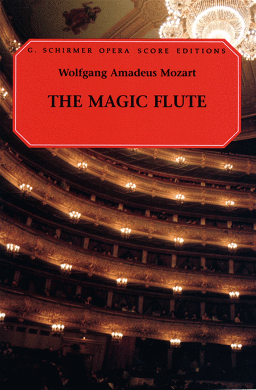 The Magic Flute (Die Zauberflöte) Voice scores gallery preview page 1