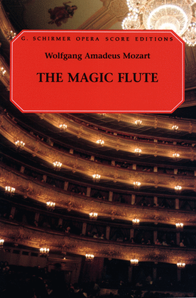 Book cover for The Magic Flute (Die Zauberflöte)
