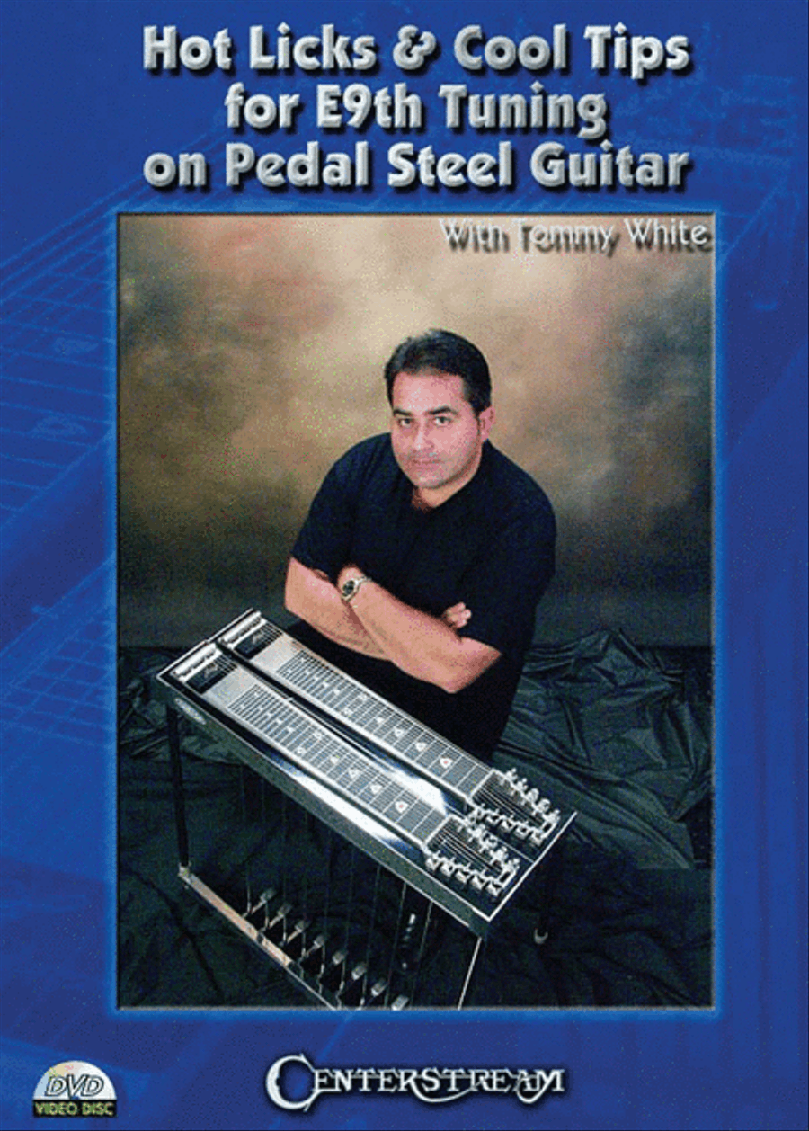 Hot Licks & Cool Tips for E9th Tuning on Pedal Steel Guitar DVD scores gallery preview page 1