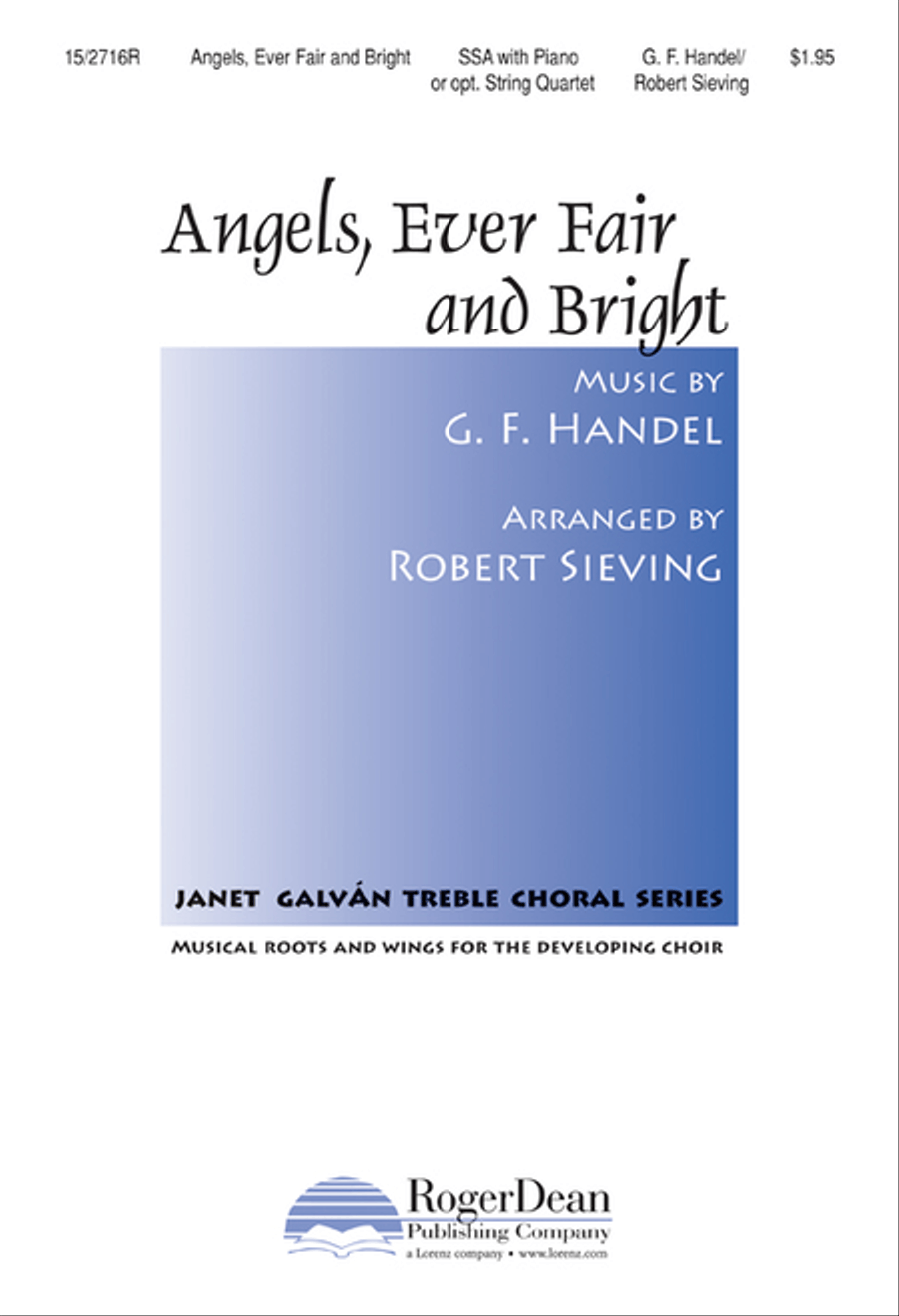 Angels, Ever Fair and Bright Women's Choir scores gallery preview page 1