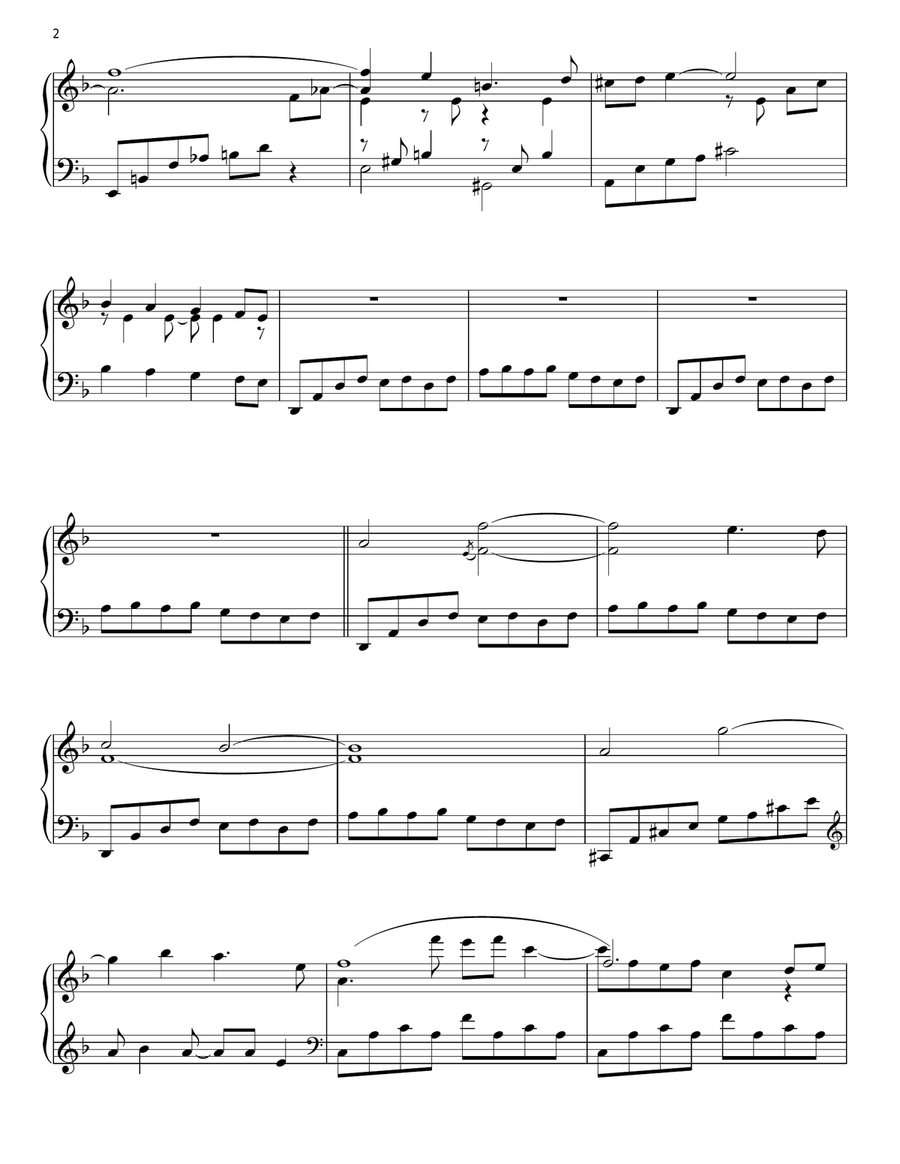 Beyond Piano Solo scores gallery preview page 2