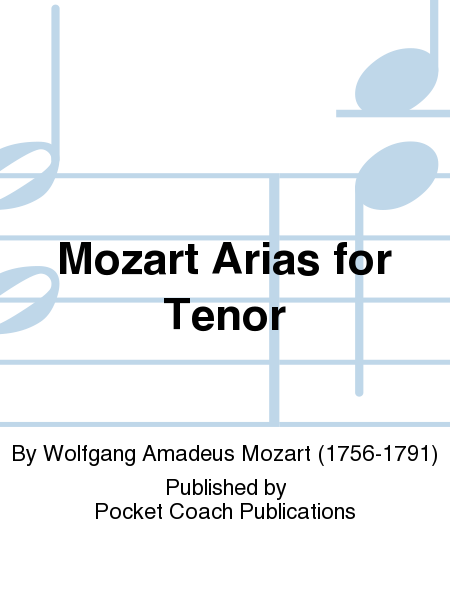 Mozart Arias for Tenor