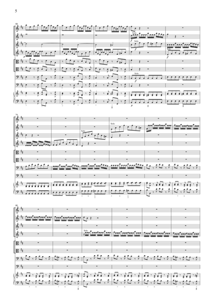 Vivaldi Concerto for 4 Violins Op.3, No.10, all mvts.