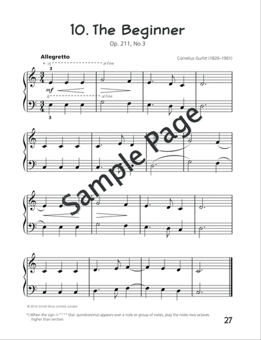 Piano Junior: Duet Book 2 Piano Method scores gallery preview page 28