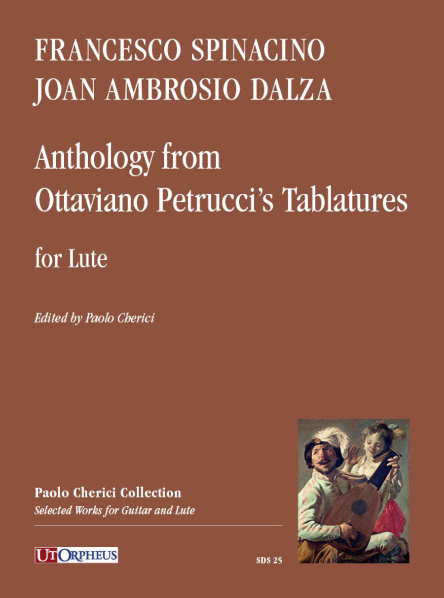 Anthology from Ottaviano Petrucci’s Tablatures for Lute Lute scores gallery preview page 1
