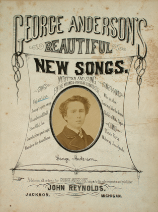 George Anderson's Beautiful New Songs. Eglantine