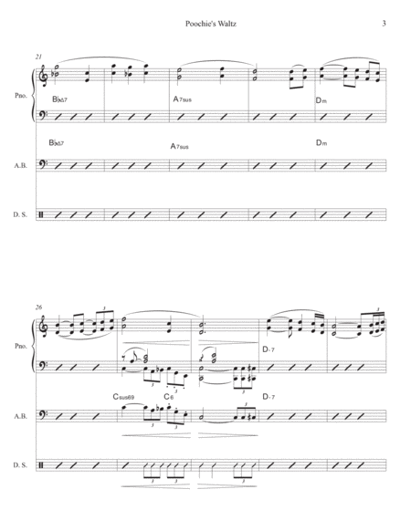 Poochie's Waltz (Trio) image number null