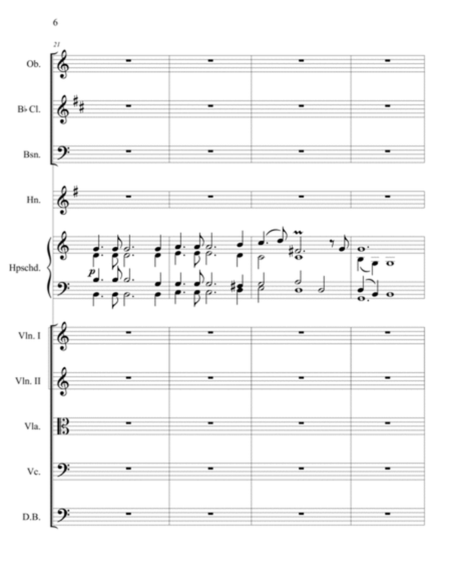 BACH/BUSONI/LEYTUSH: SARABANDA CON PARTITE In C – MAJOR, BWV 990 - Score Only image number null
