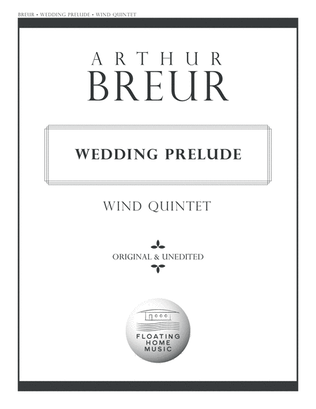 Wedding Prelude - Woodwind Quintet