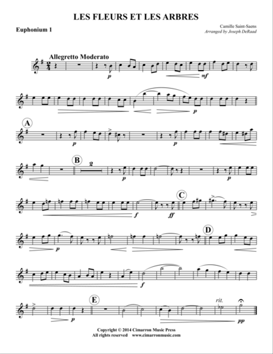 Les Fleurs et les Arbres EETT scores gallery preview page 4