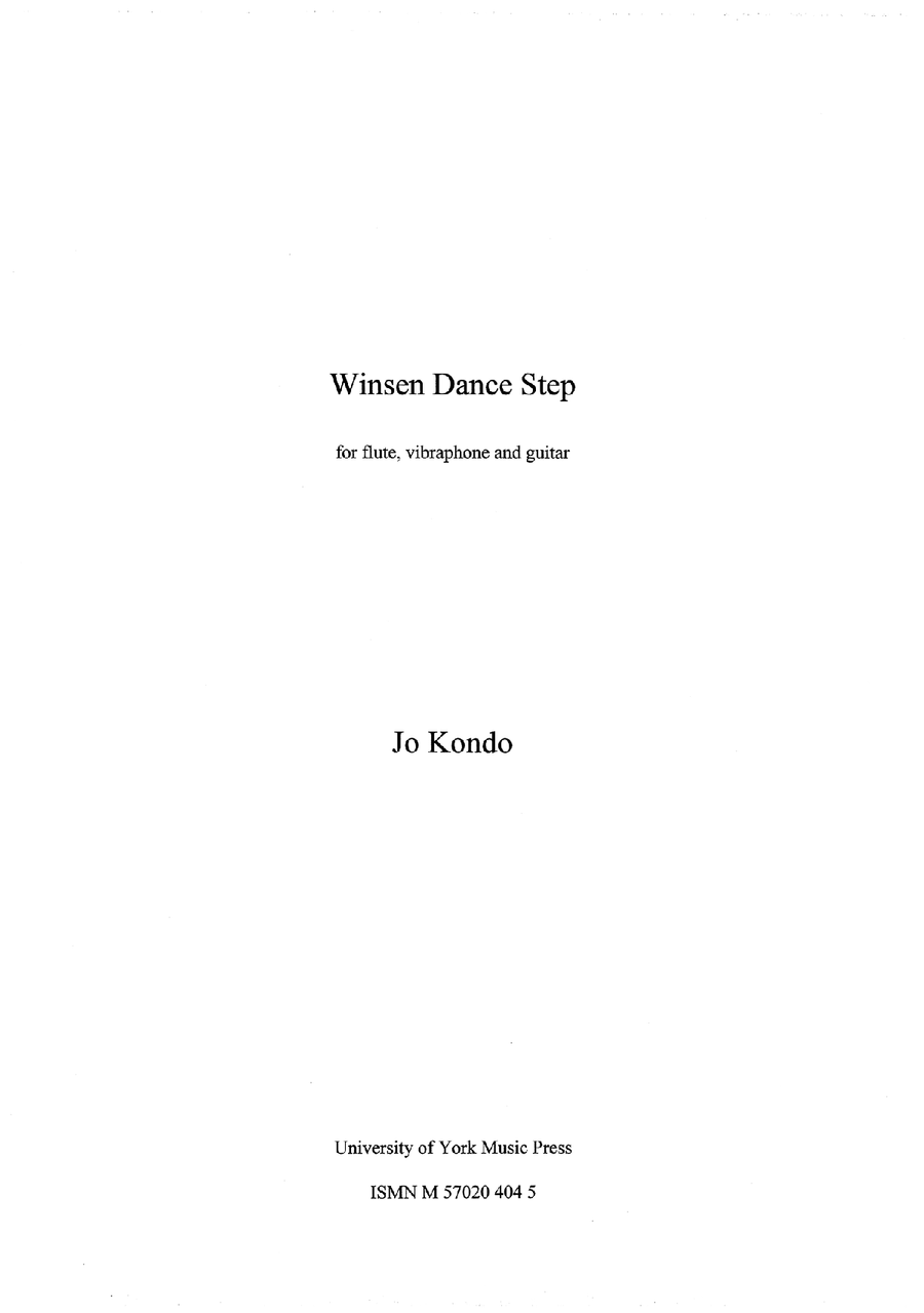 Winsen Dance Step