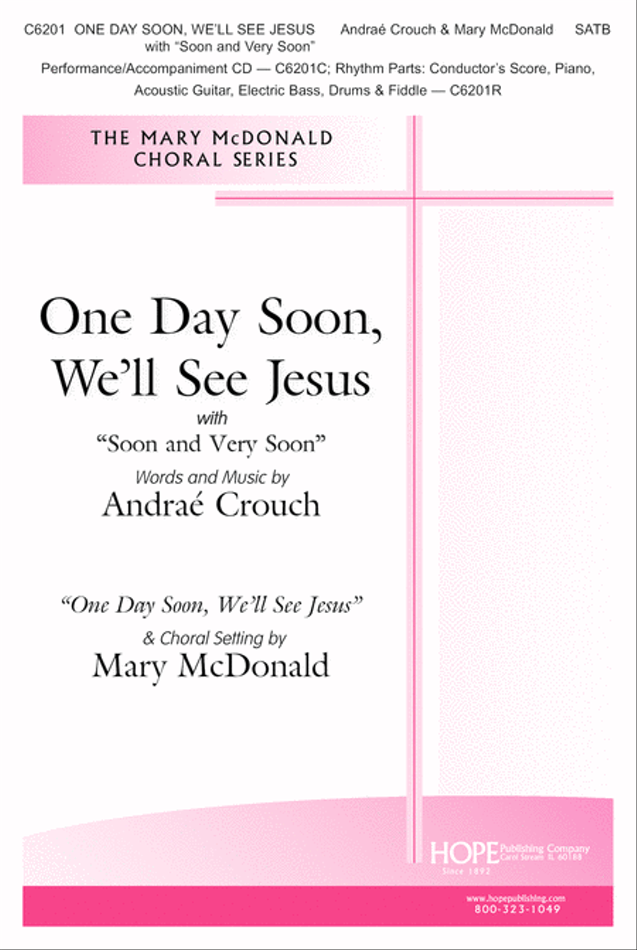 One Day Soon with Soon and Very Soon Choir scores gallery preview page 1