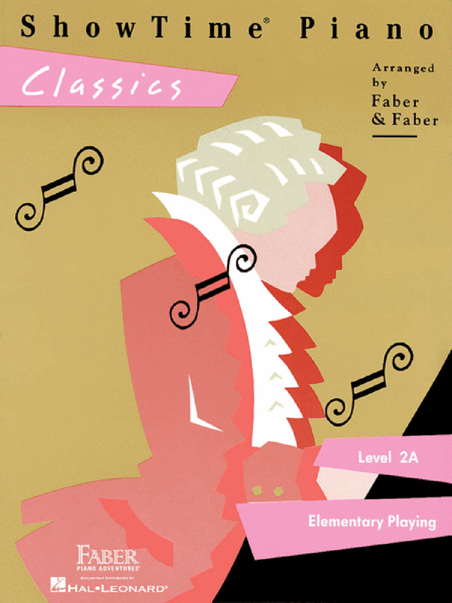 ShowTime® Piano Classics Piano Method scores gallery preview page 1