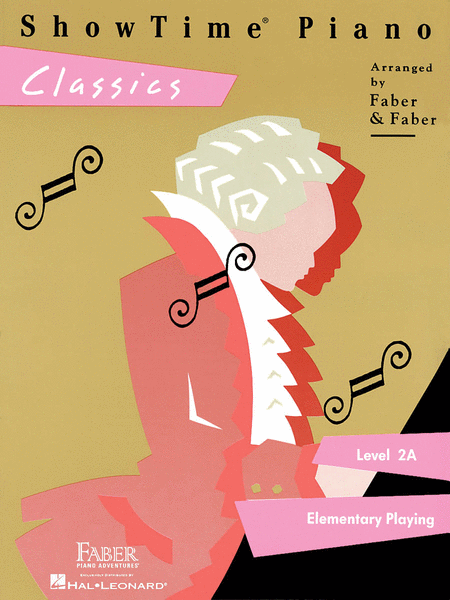 ShowTime® Piano Classics by Nancy Faber Piano Method - Sheet Music