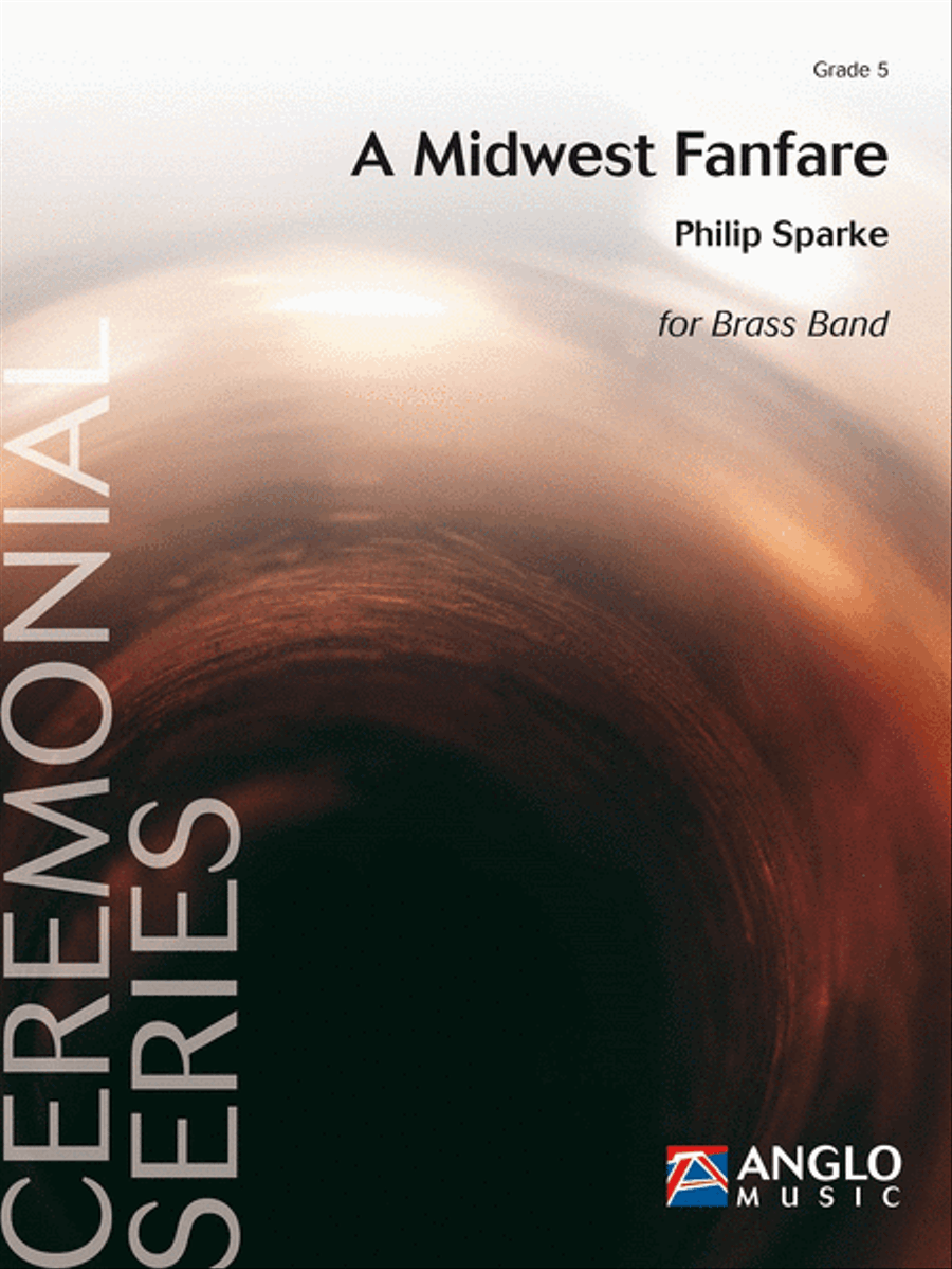 Book cover for A Midwest Fanfare