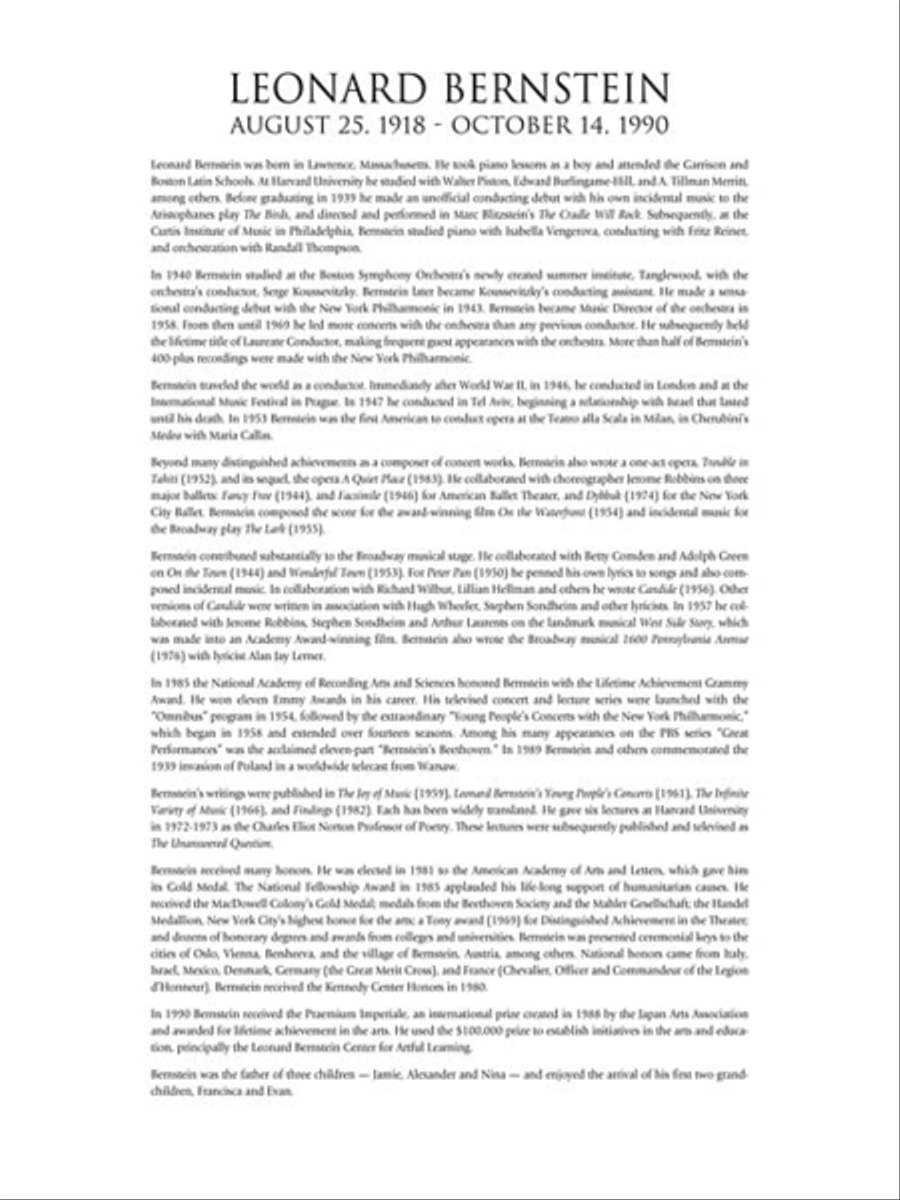 Peter Pan Peter Pan Voice scores gallery preview page 3